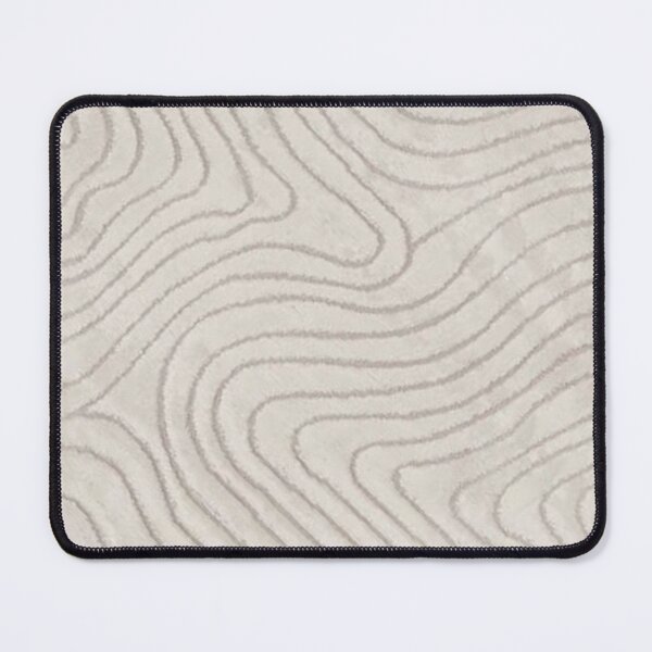 Item preview, Abstract Wave Lines Textured Pattern designed and sold by ZedColors.