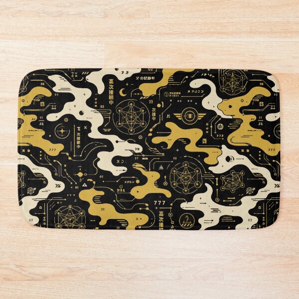 Artikelvorschau, NEO OCCULT CAMO 高次接続迷彩 entworfen und verkauft von NSMDesignByN8.