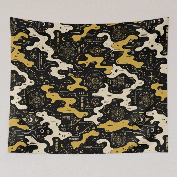 Artikelvorschau, NEO OCCULT CAMO 高次接続迷彩 entworfen und verkauft von NSMDesignByN8.