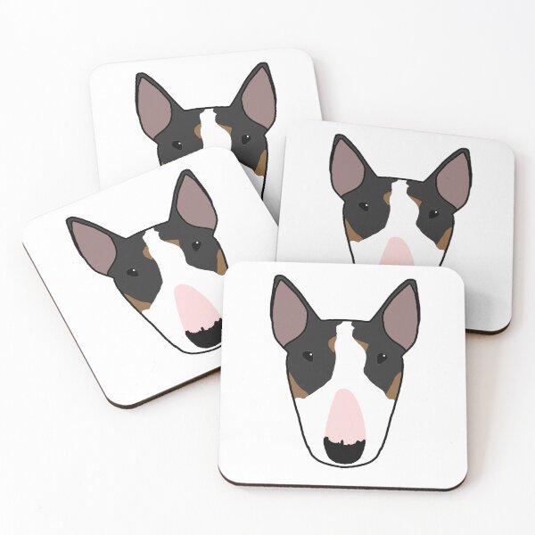 Item preview, Enola The Bull Terrier designed and sold by emilydevineart.