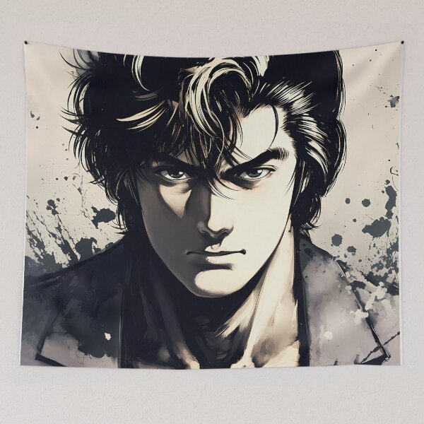Item preview, Ryo Saeba - 12 designed and sold by Infinite-Aspire.