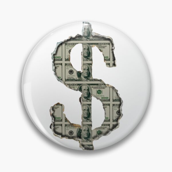 Artikelvorschau, Dollarzeichen in Dollar entworfen und verkauft von NF Designs Studio DTF.