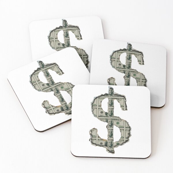 Item preview, Dollar Sign in Dollars designed and sold by NF Designs Studio DTF.