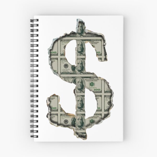 Item preview, Dollar Sign in Dollars designed and sold by NF Designs Studio DTF.