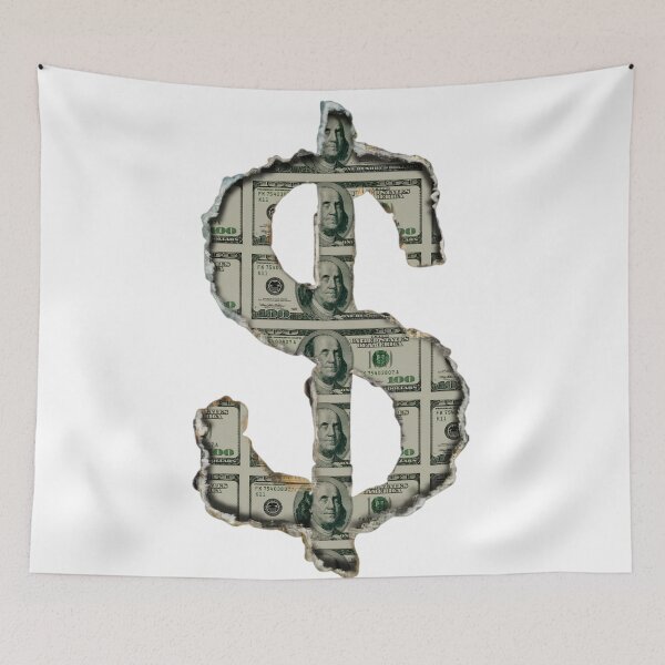 Artikelvorschau, Dollarzeichen in Dollar entworfen und verkauft von NF Designs Studio DTF.