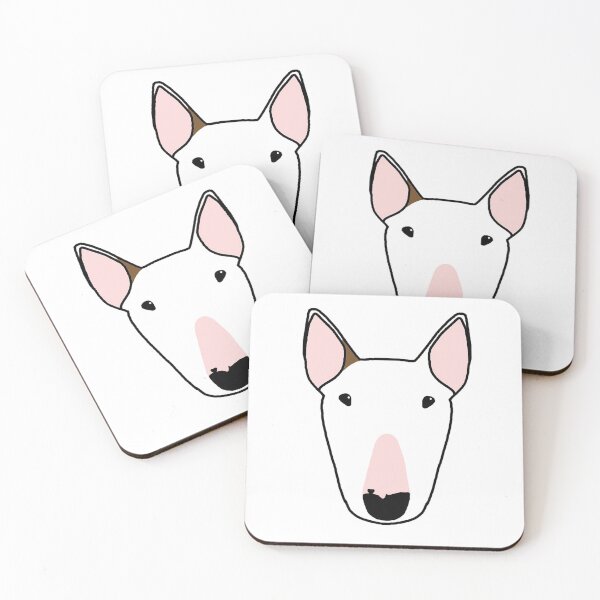Item preview, Ramses The Bull Terrier designed and sold by emilydevineart.