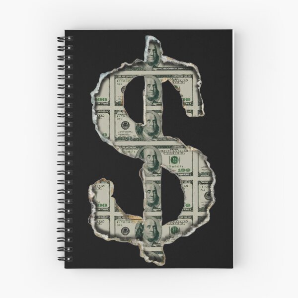 Item preview, Dollar Sign in Dollars designed and sold by NF Designs Studio DTF.