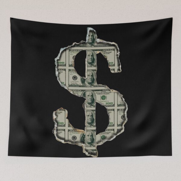 Artikelvorschau, Dollarzeichen in Dollar entworfen und verkauft von NF Designs Studio DTF.