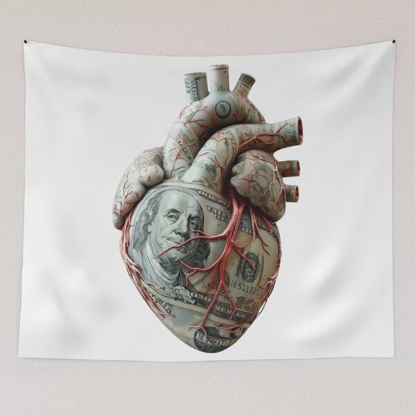 Item preview, Heart of Dollars designed and sold by NF Designs Studio DTF.