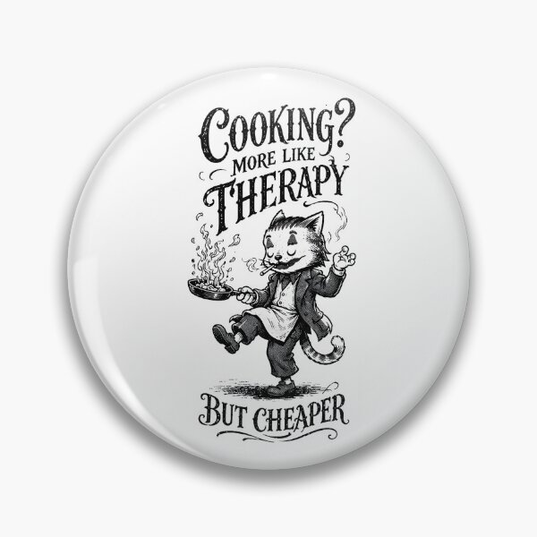 Item preview, Funny Gift for Home Cooking Lovers designed and sold by ChaoticCatIlust.