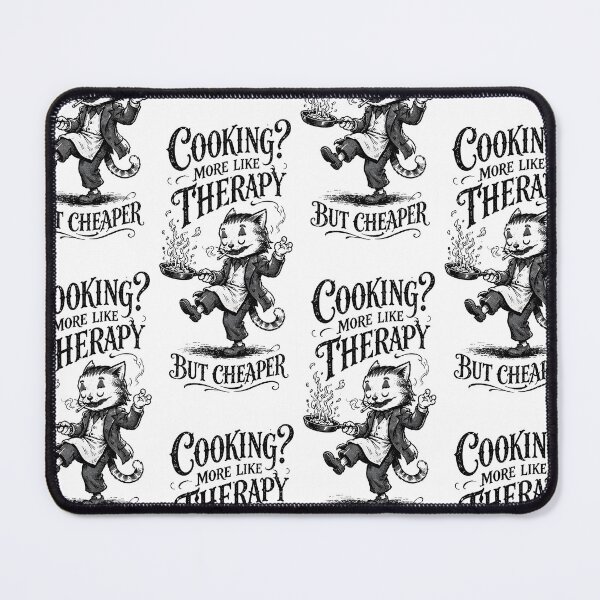 Item preview, Funny Gift for Home Cooking Lovers designed and sold by ChaoticCatIlust.