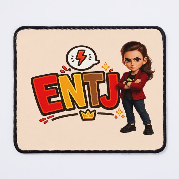 Item preview, ENTJ anime designed and sold by 16tipos.