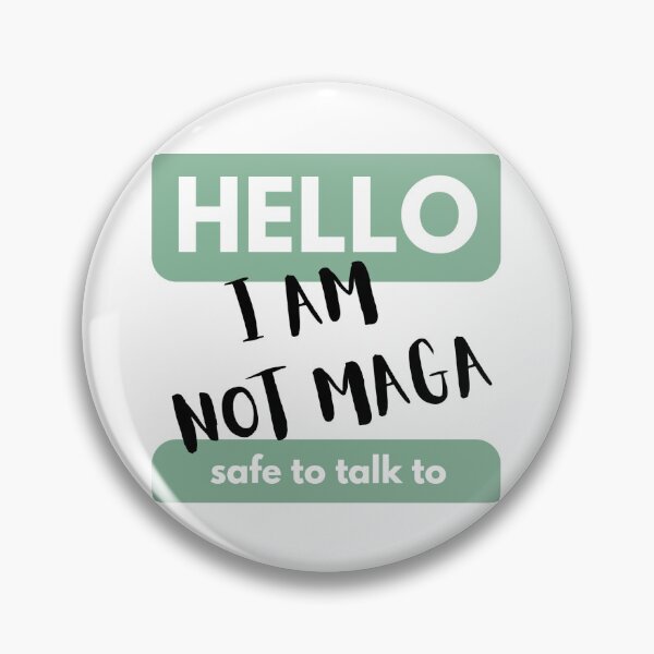 Item preview, Not Maga  designed and sold by LuckiiArts.
