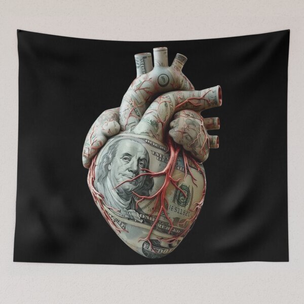 Item preview, Heart of Dollars designed and sold by NF Designs Studio DTF.