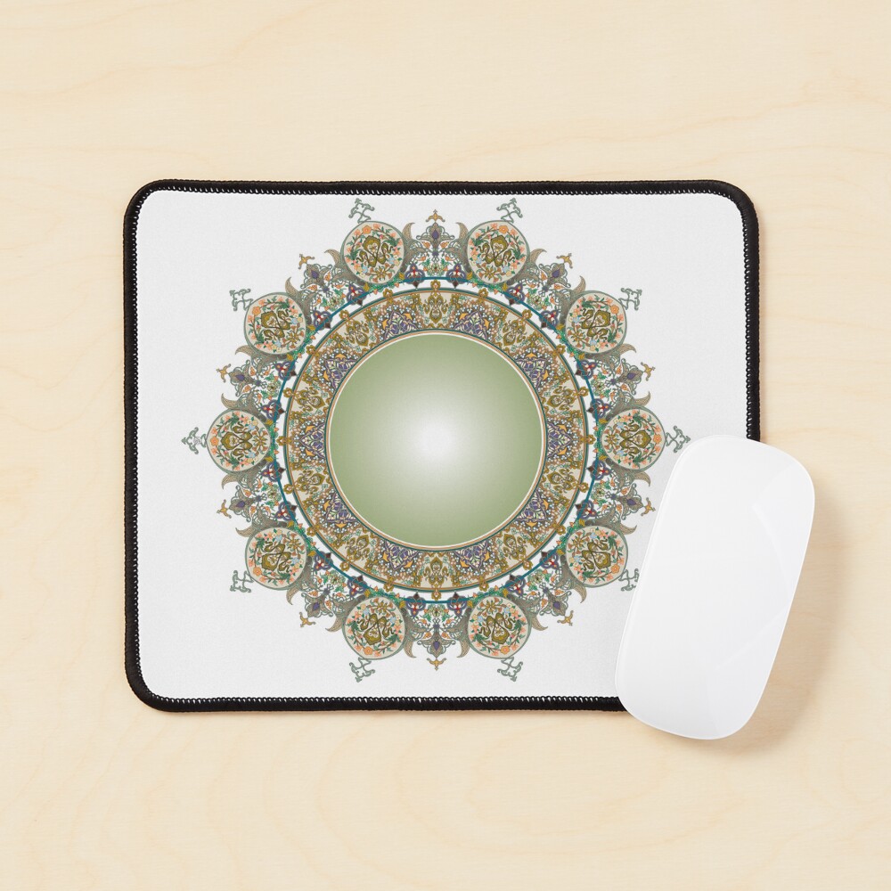Item preview, Mouse Pad designed and sold by colourworldQa.