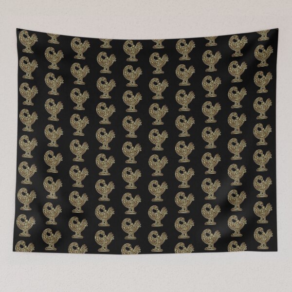 Item preview, Golden Sankofa Bird Adinkra African Symbol designed and sold by DuckOddity.