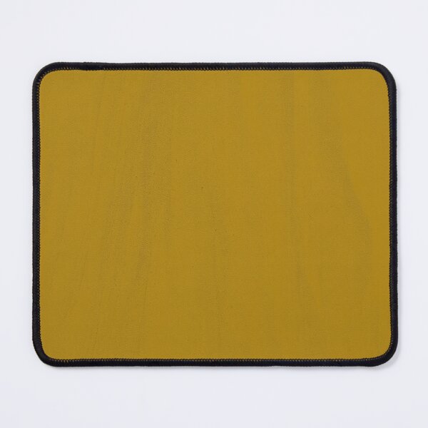Item preview, Minimalist Mustard Yellow Texture | Golden Ochre Abstract Digital Art designed and sold by Midnight Veil Designs.