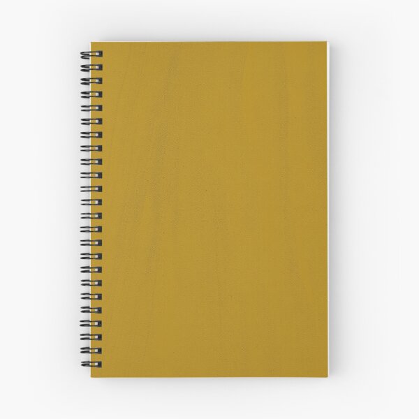 Item preview, Minimalist Mustard Yellow Texture | Golden Ochre Abstract Digital Art designed and sold by Midnight Veil Designs.
