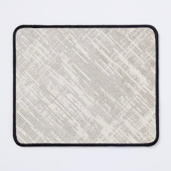 Item preview, White and Grey Textured Print designed and sold by ZedColors.