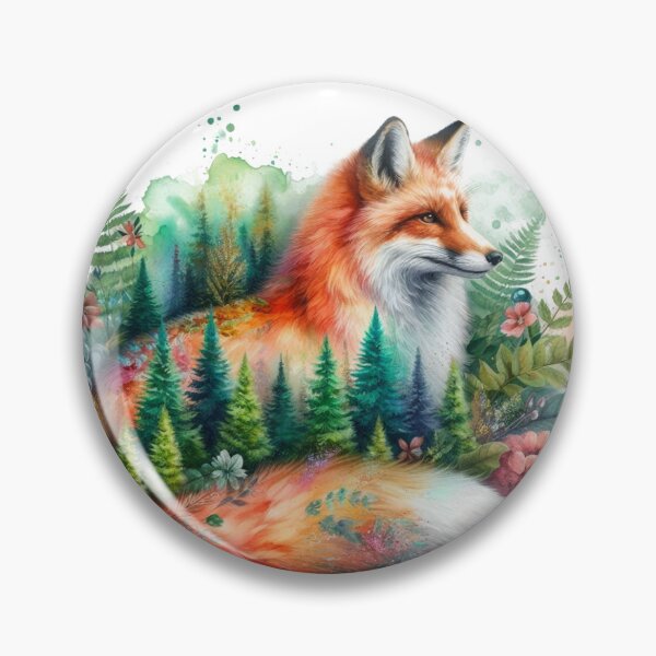 Item preview, Woodland Spirit Fox designed and sold by EdicrisR.
