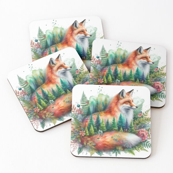 Item preview, Woodland Spirit Fox designed and sold by EdicrisR.