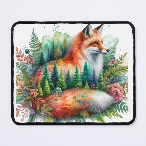 Item preview, Woodland Spirit Fox designed and sold by EdicrisR.