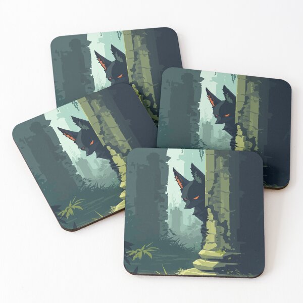 Item preview, Fox Following designed and sold by AbstractAnom.