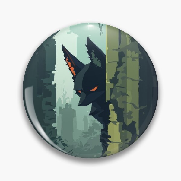 Item preview, Fox Following designed and sold by AbstractAnom.