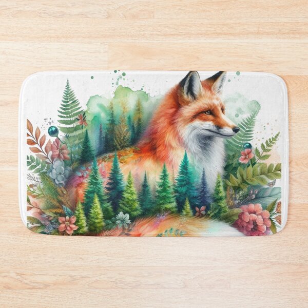 Item preview, Woodland Spirit Fox designed and sold by EdicrisR.