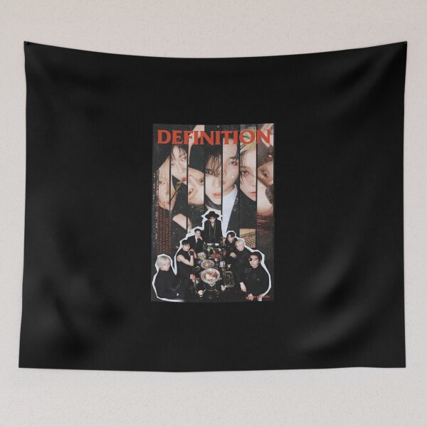 Item preview, AMPERS&ONE DEFINITION GRAPHIC POSTER designed and sold by MyaP127.