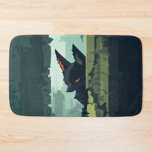 Item preview, Fox Following designed and sold by AbstractAnom.