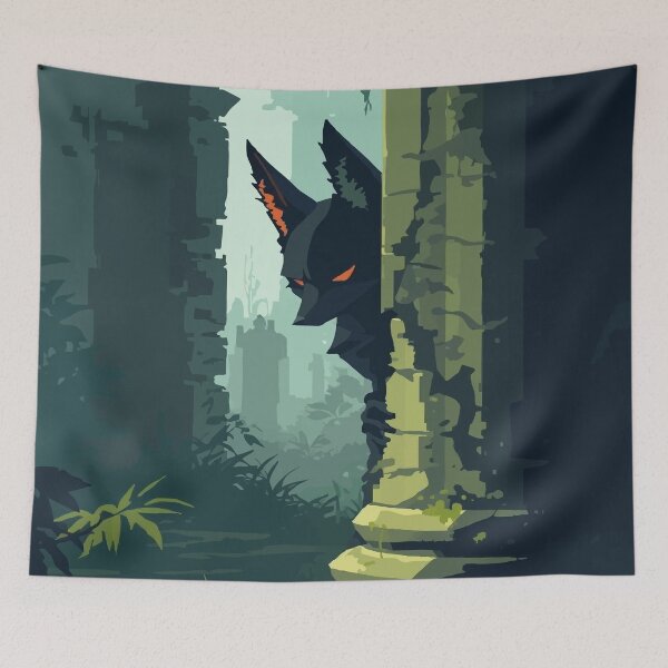Item preview, Fox Following designed and sold by AbstractAnom.