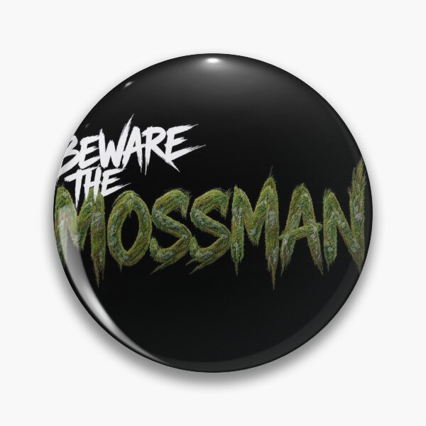Item preview, Beware The Mossman Promotion Print designed and sold by Lichentroupe63.