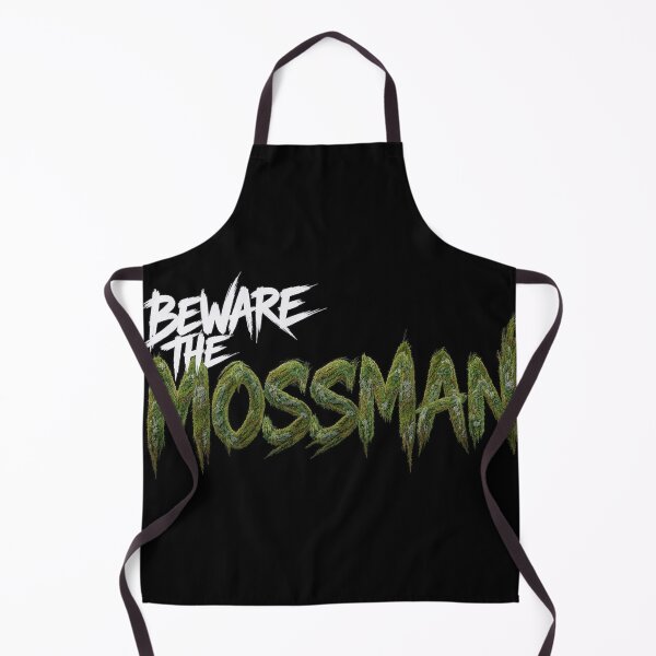 Item preview, Beware The Mossman Promotion Print designed and sold by Lichentroupe63.