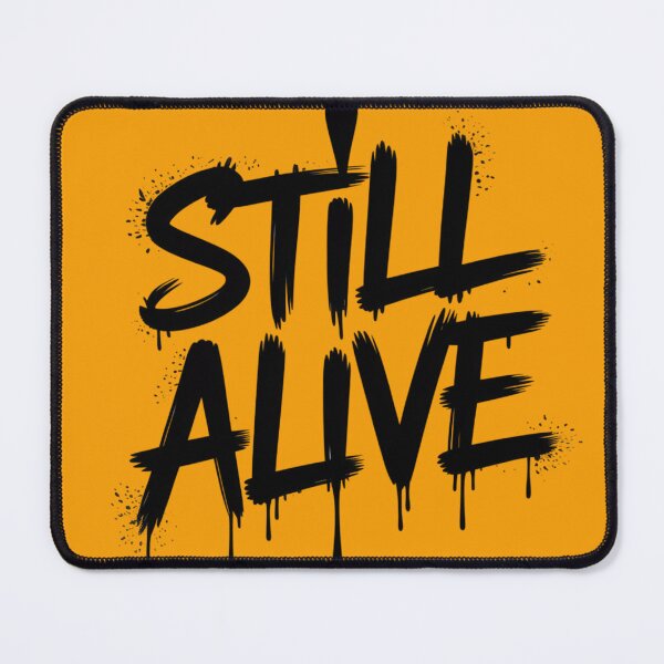 Item preview, Banksy - Still Alive designed and sold by 123ks.