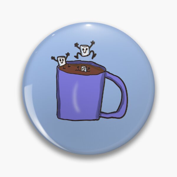 Item preview, Diversión con malvaviscos en una taza. designed and sold by Eric-A-Allen.