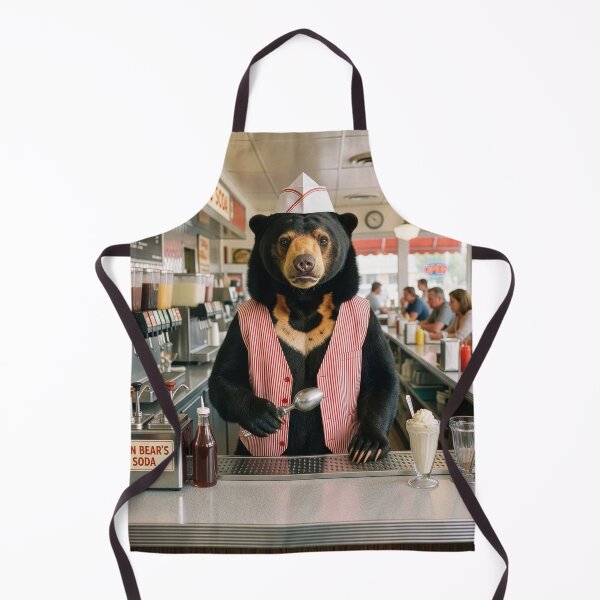 Item preview, Sun Bear Soda Jerk designed and sold by Tridentulus.