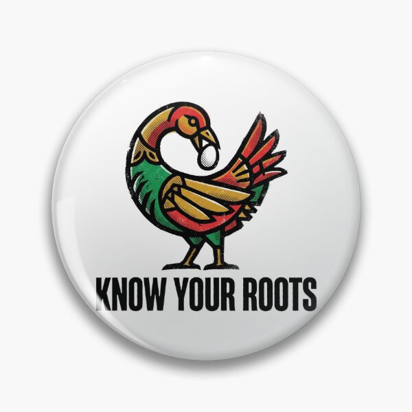 Item preview, Know Your Roots Retro Sankofa Bird Pop Art designed and sold by DuckOddity.