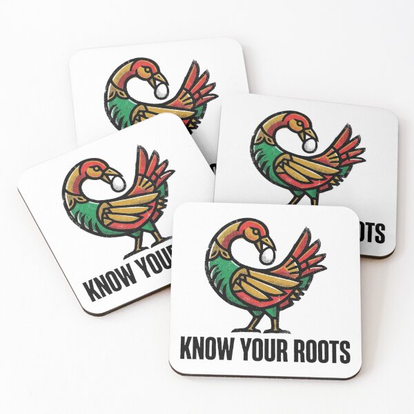 Item preview, Know Your Roots Retro Sankofa Bird Pop Art designed and sold by DuckOddity.