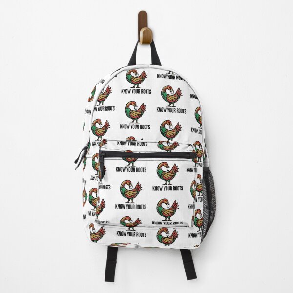 Item preview, Know Your Roots Retro Sankofa Bird Pop Art designed and sold by DuckOddity.