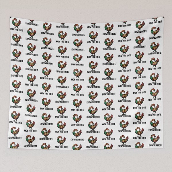 Item preview, Know Your Roots Retro Sankofa Bird Pop Art designed and sold by DuckOddity.