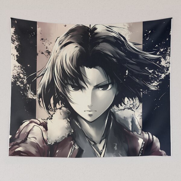 Item preview, Shiki Ryougi - 16 designed and sold by Infinite-Aspire.