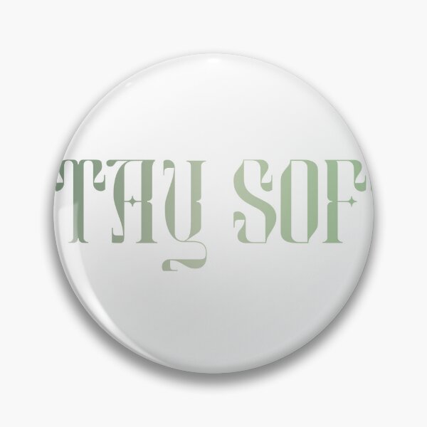 Item preview, Stay Soft Quote Sticker | Self Love Affirmation designed and sold by 11-11art.