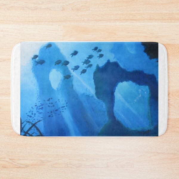 Item preview, Deep Sea Sanctuary designed and sold by Art Mill Collective.