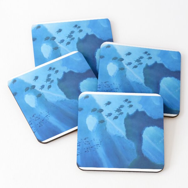 Item preview, Deep Sea Sanctuary designed and sold by Art Mill Collective.