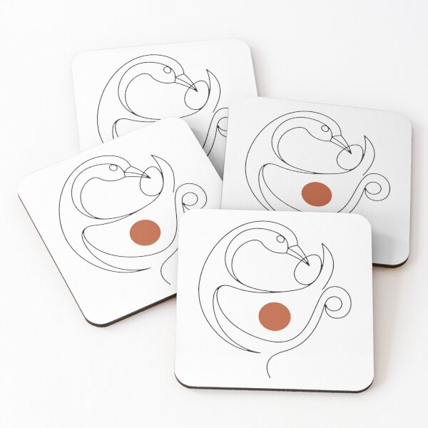 Item preview, Minimalist Adinkra Sankofa Bird Line Art designed and sold by DuckOddity.