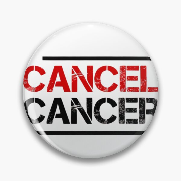 Item preview, Cancel Cancer Awareness designed and sold by RadManDesigns.