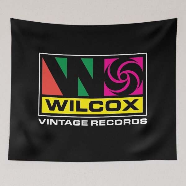 Item preview, Wilcox Vintage Records Logo designed and sold by Wilcox Wheels.