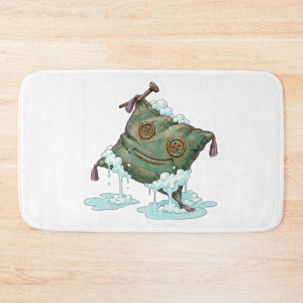 Item preview, Miss Snuggleworth #09: No Towel Needed designed and sold by Quiet Joy Studio.