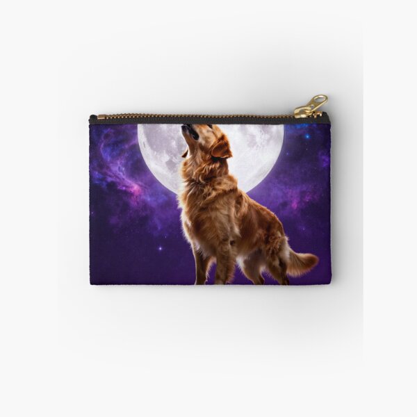 Item preview, Still Better Company Than Humans | Space Golden Retriever Galaxy Art designed and sold by GoldenPaw Society.